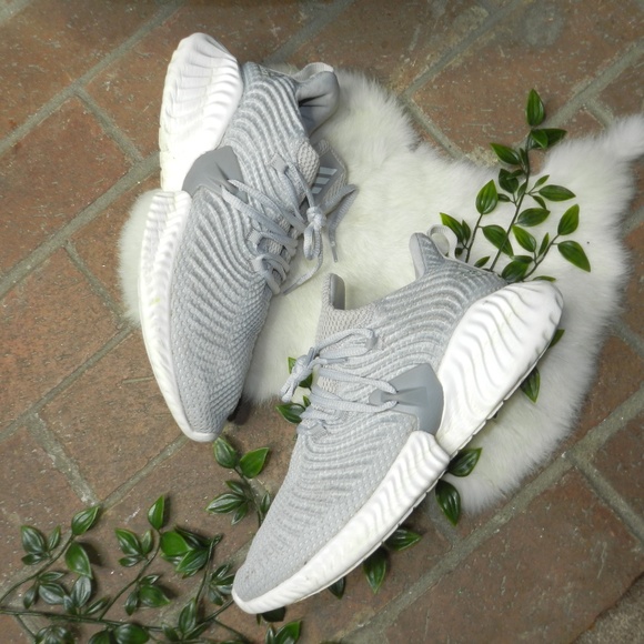 adidas Shoes - adidas Alphabounce Instinct Grey White Women Run
